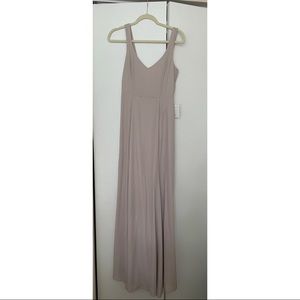 New Show me your Mumu Jenn maxi bridesmaids dress